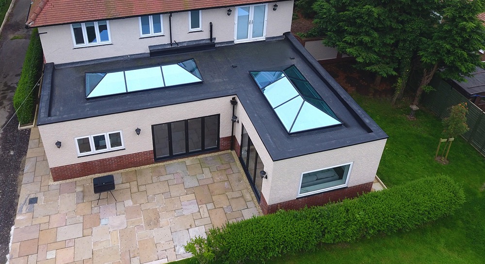 Roof Lantern Birdseye