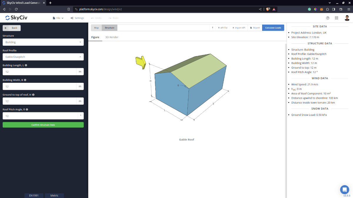 Structure data input