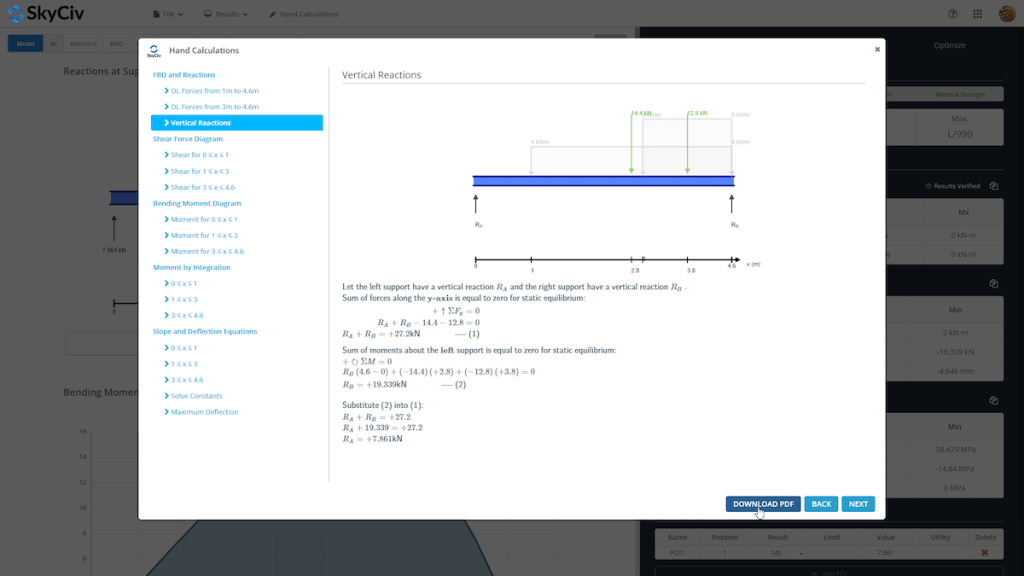i beam calculator, beam design, beam deflection calculator