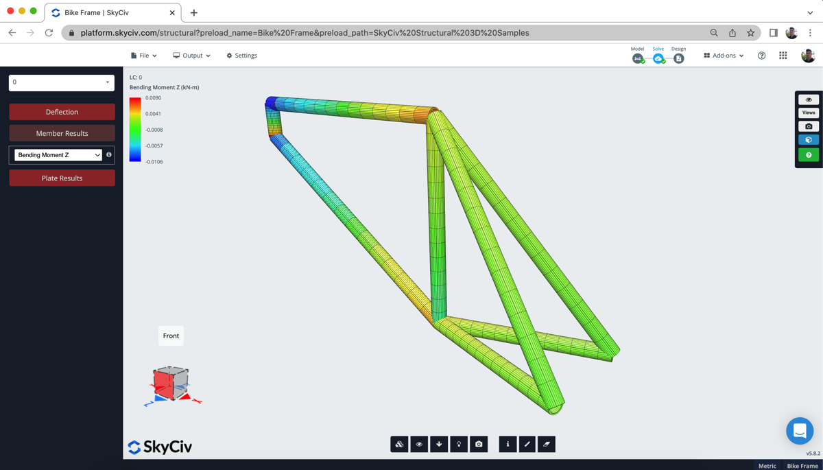 mechanical-engineering-structural-analysis-software-bike-frame