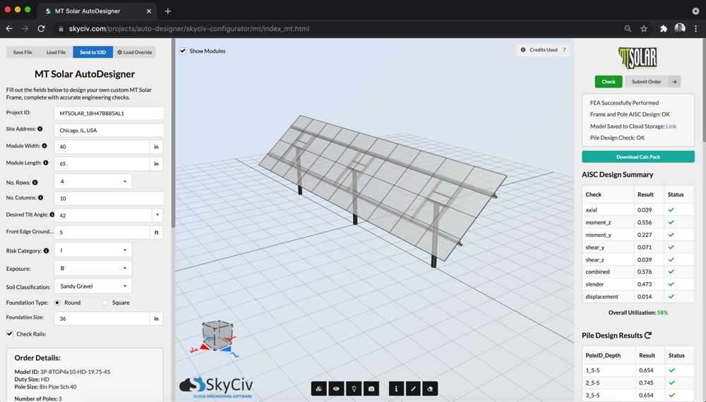 MT Solar API Solution