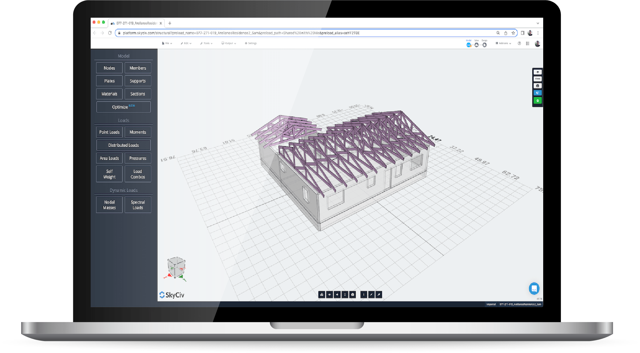 Residential structural design software
