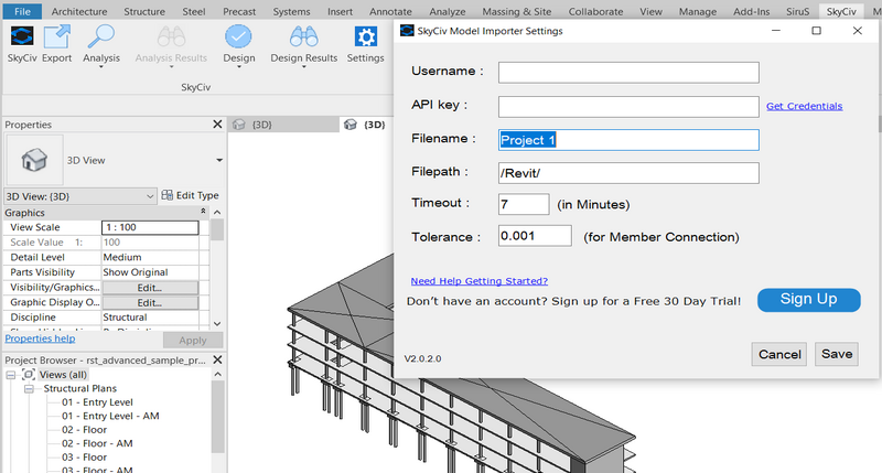 Revit integration