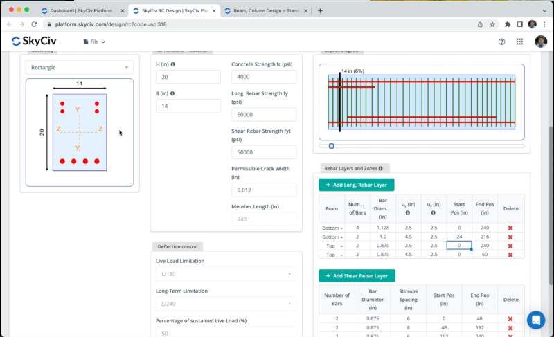 design concrete elements